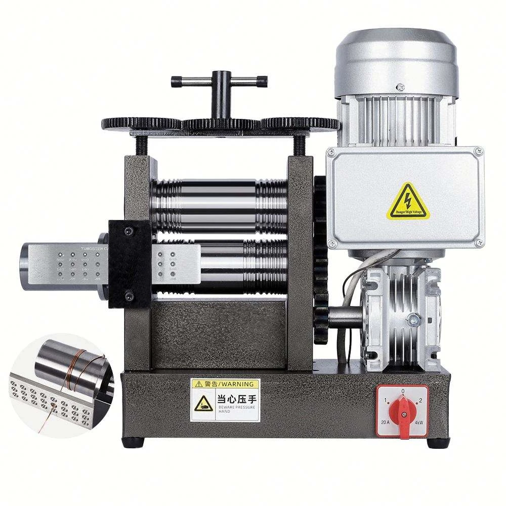 160mm 750W 1HP Rolling Mill Jewelry Making