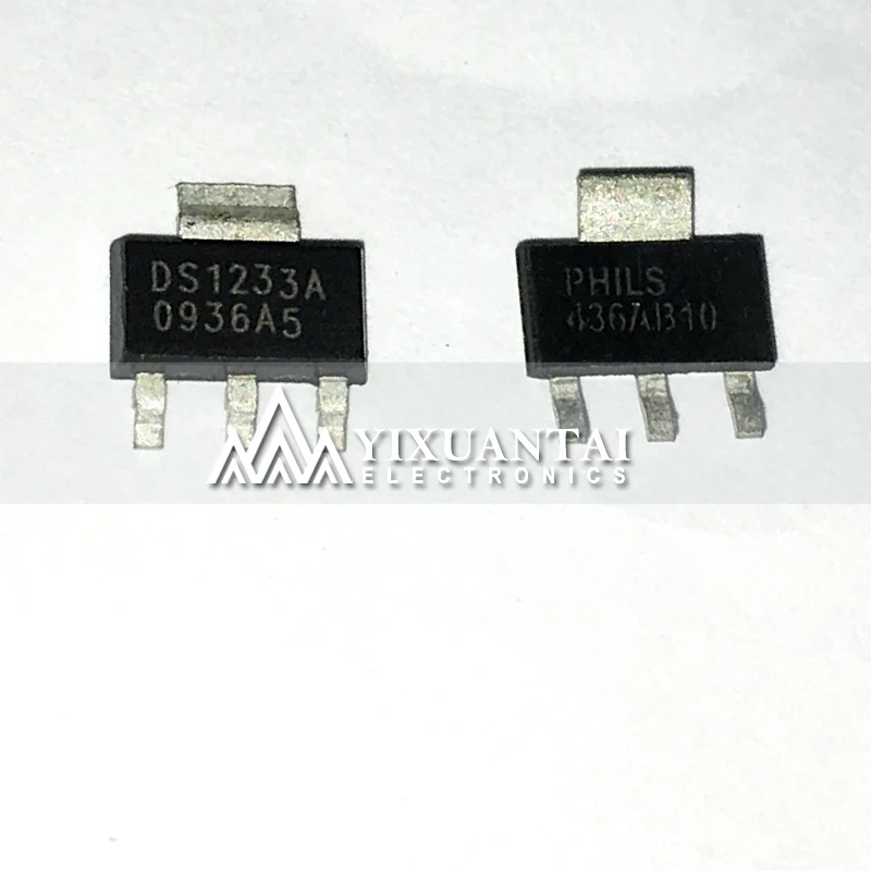 

10pcs/LOt DS1233AZ-15 DS1233 DS1233AZ-5 DS1233DZ-15 DS1233DZ-5 SOT223