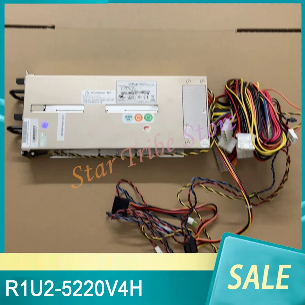 

R1U-2220V Power Module R1U2-5220V4H Cage 1U 220W Industrial Control Firewall Redundant Power Supply