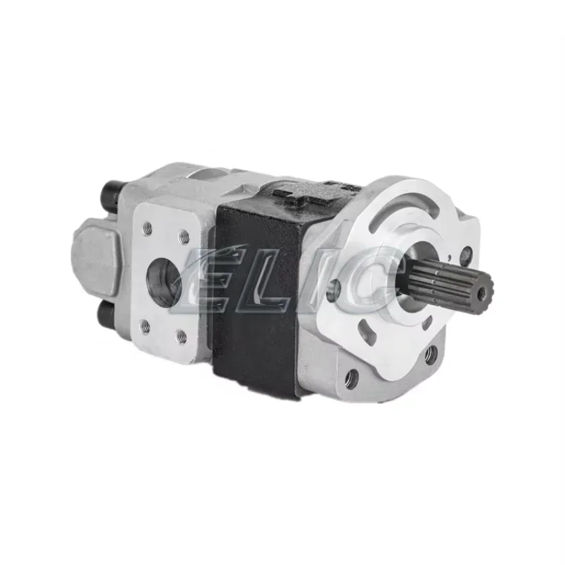 Part Pc78 Pc78us Pc78mr Pc88mr-6 Mini Excavator Hydraulic Gear Pump 708-3t-04620 Pilot Pump 708-3t-04610 For Komatsu