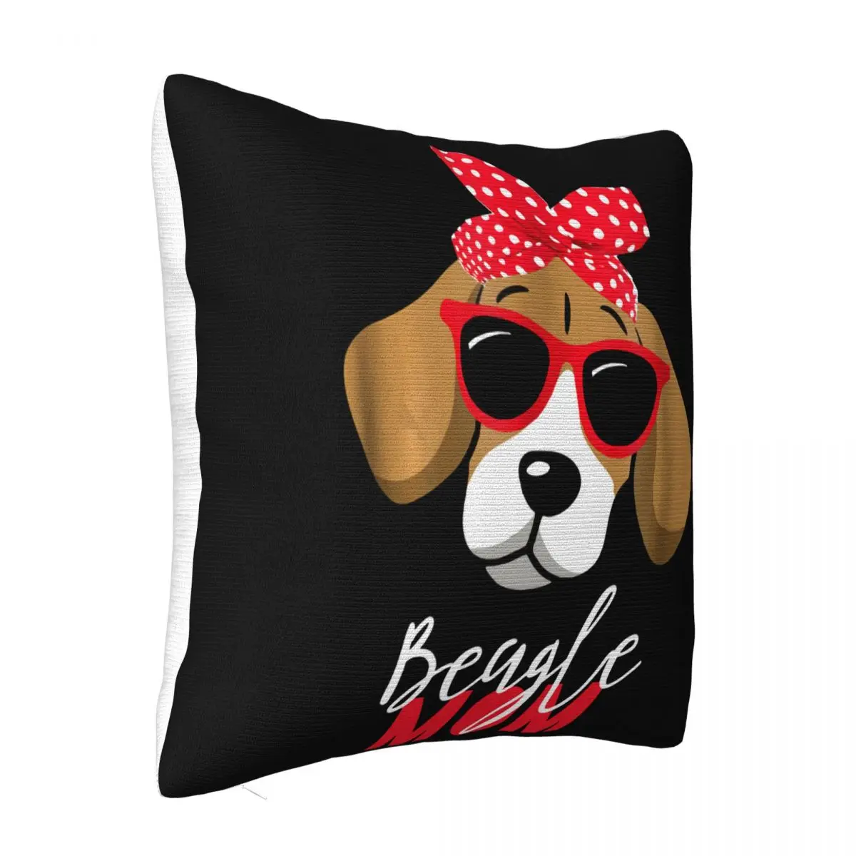 Beagle Funny Dog Lovers Mom Fur Mama Cute T Women Men Hot Sale Many Colors Different Adult Pillow Case