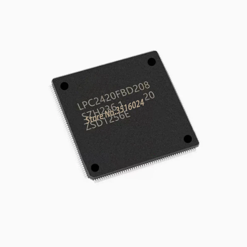 

1PCS/lot LPC2420FBD208 QFP208 LPC2420 2420 FBD208 LPC4322JBD144 QFP 4322 JBD144 LPC4322 100% original fast delivery