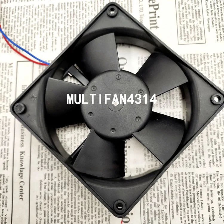 

high air volume fan 120*120*32mm 24V 5W frequency converter fan TYP 4314 12CM MULTIFAN TYP 4314 Axial flow fan