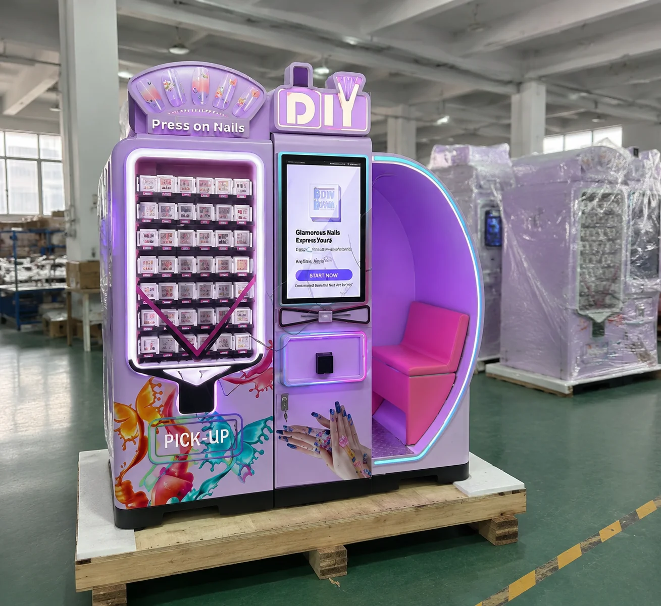 Nail Printer Machine Automatic Beauty Equipment Smart Digital Design Device Intelligent System for Business