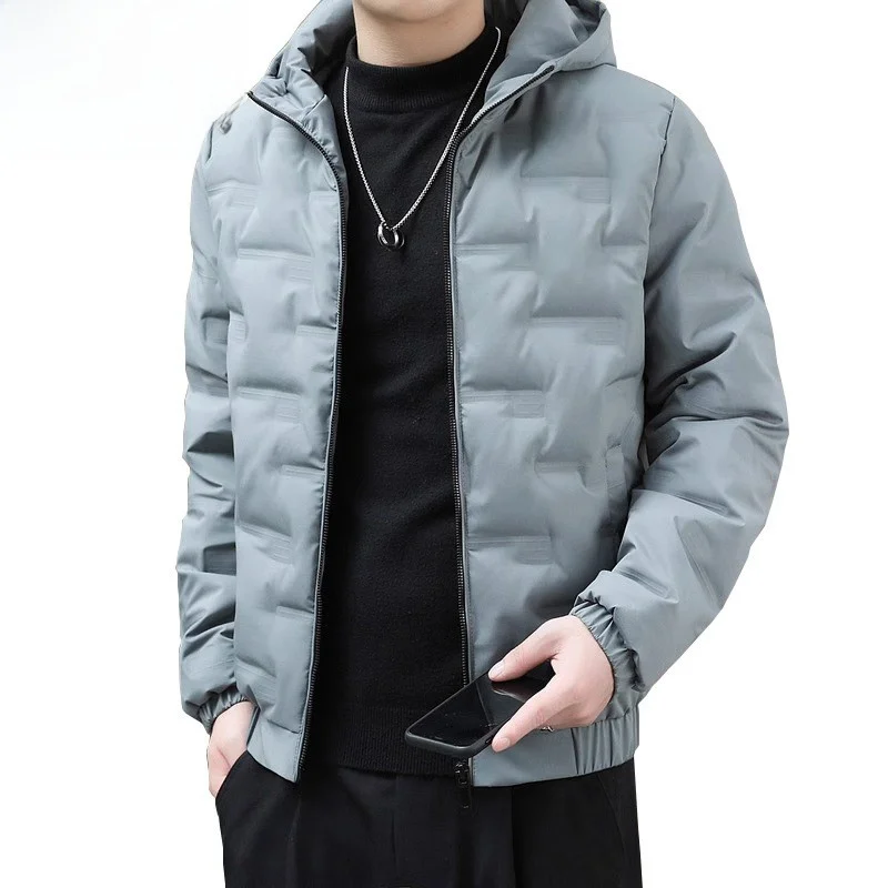 Casual Lightweight ort Men's down Jaet Youth Faionable Winter Clothes Rice St Man New Arrival Polyester Nylon Cos...