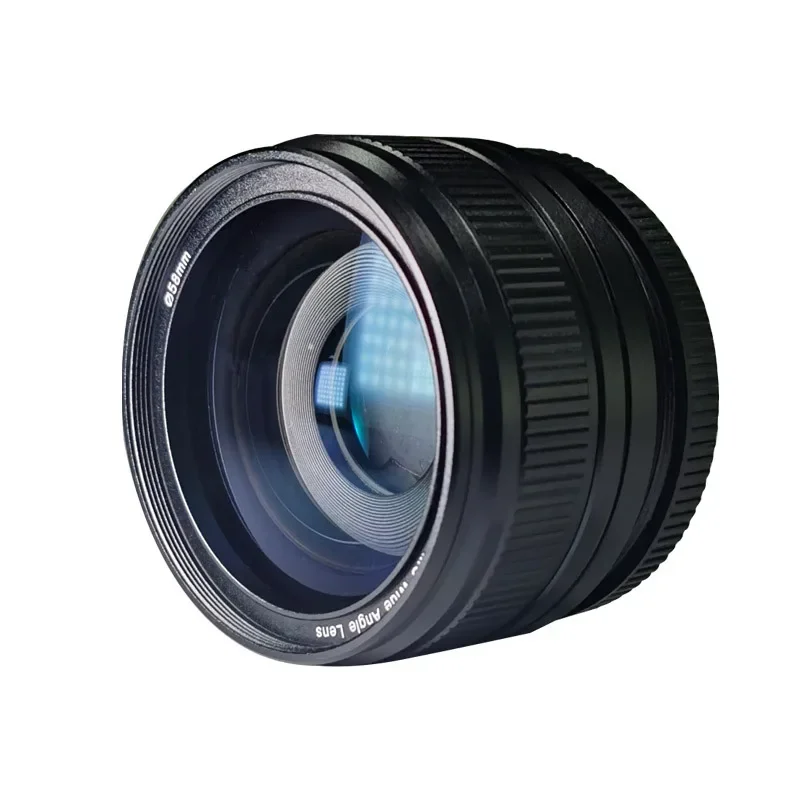 Digital camera external lens, high-definition SLR wide-angle mirror, portable camera macro accessories