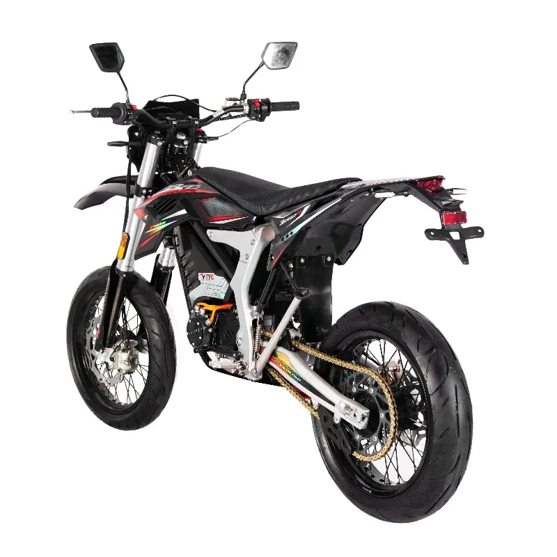 Professional-Grade High-Speed Electric Motorcycle for Supercross Training and Indoor Dirt Track Racing