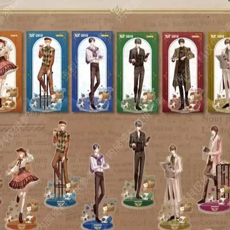 Karty Card Fun Genuine The King's Avatar, akrylowy stojak, limitowana edycja, rzadki, idealny prezent dla chłopca, gadżet anime, zabawka.