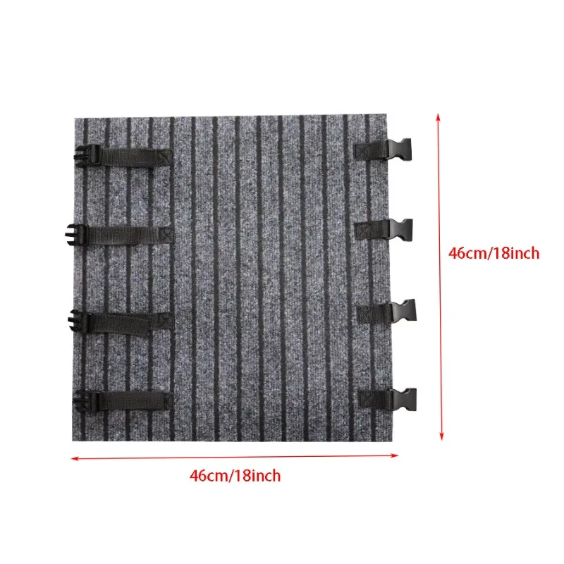 في الهواء الطلق قافلة خطوة ممسحة RV خطوة درج السجاد الثقيلة عدم الانزلاق استبدال متنقل الملحقات للسفر التخييم
