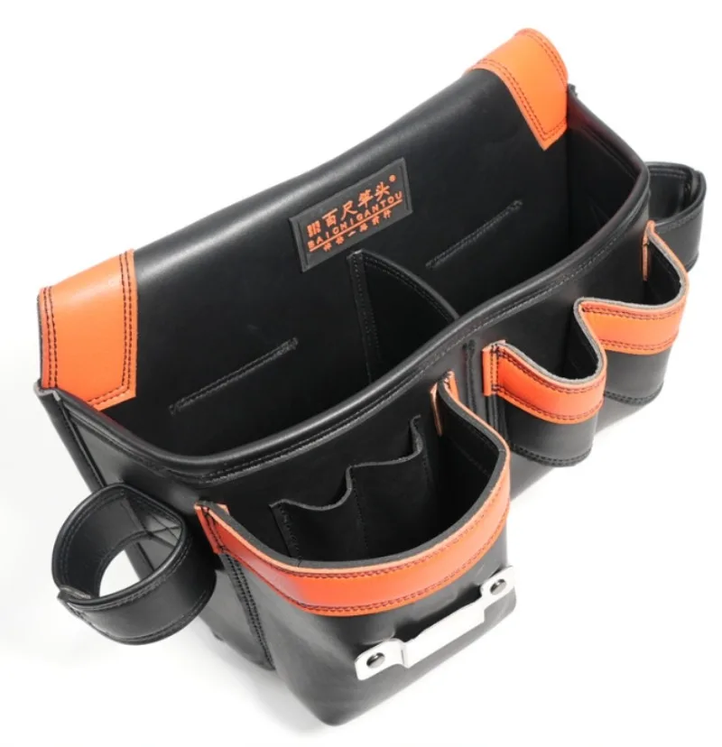 Tool Carpenters Nails Waist Pockets Gardening Tool Bags Construction Site Nail Pockets Wear-resistant Tool Storage Waist Bags