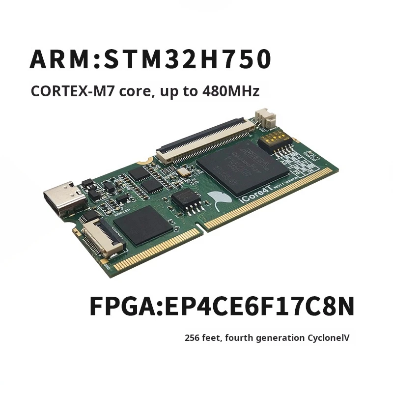 Chipboard Ginkgo Icore4t Arm Fpga Dual-core Development Board, Stm32 Development Board, Fpga Development Board