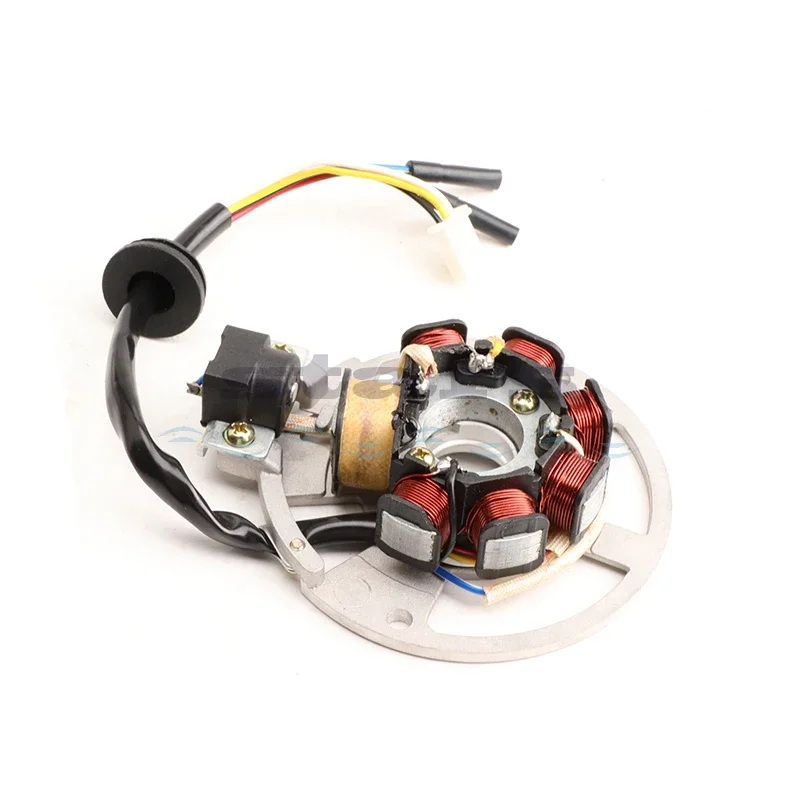 7 لفائف 5 سلك التيار المتناوب مغناطيسي الجزء الثابت للسكوتر JOG 90 4DM Vento ZIP Keeway إعصار التركيز F-act مصفوفة فلاش ARN 50cc Stels SKIF