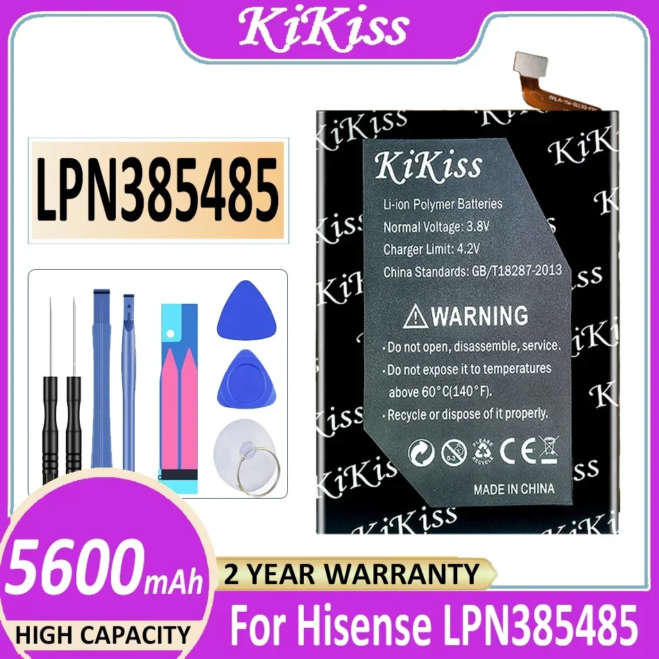 

KiKiss Battery 5600mAh For Hisense LPN385485 Mobile Phone Bateria