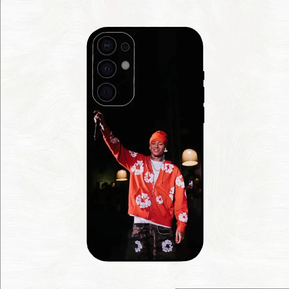 C-Centrale Cee Rapper Telefoon Case Voor Samsung S25, S24, S23, S22, S21, S20, Plus, Fe, Lite, anderen Zwarte Cover