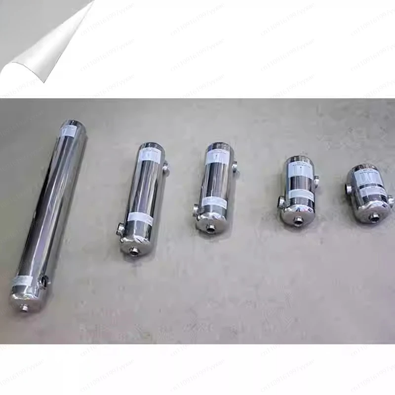 Swimming pool spa cold and hot water heat exchanger stainless steel three T heat exchanger swimming pool tube heat exchanger