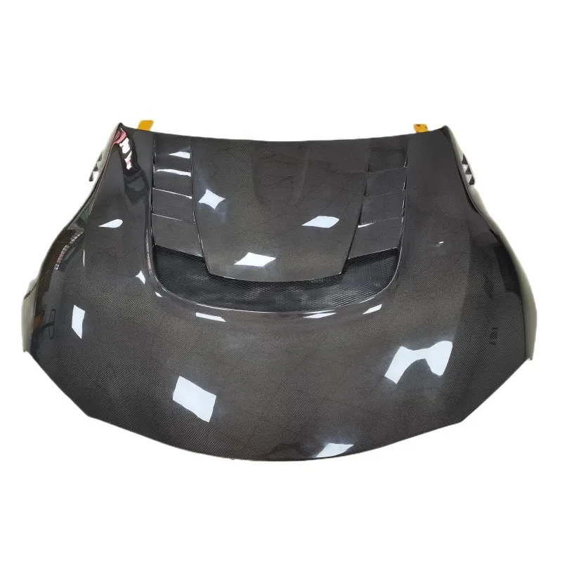 

For Toyota GR Supra A90 A91 MK5 V Style Carbon Fiber Engine Hood Bonnet