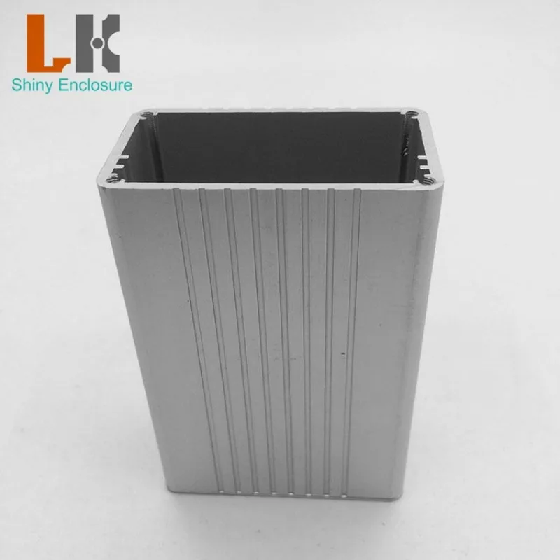 30x55x80mm LK-ALB18 Small Extruded Aluminum Enclosure Instrument Box Enclosure Electronic Project Box Case Wiring Shell Housing