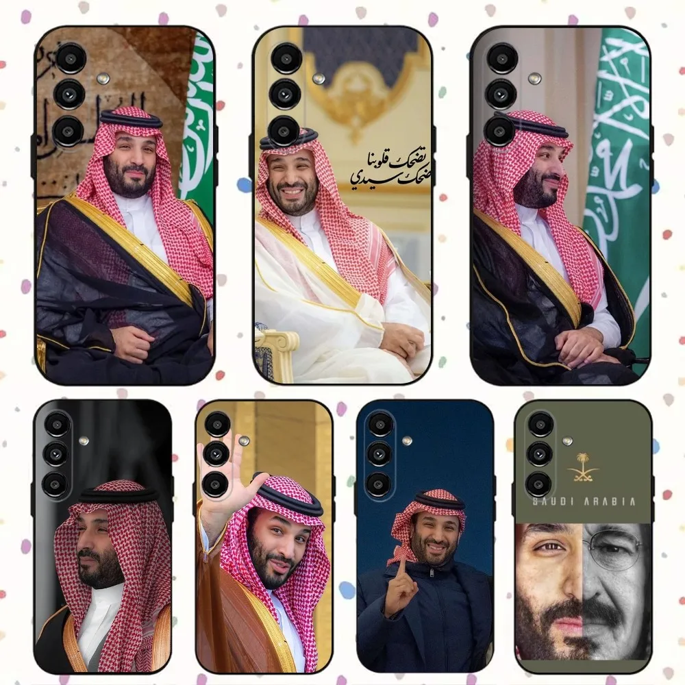 Mohammed bin Salman  Phone Case For Samsung S24,S21,S22,S23,S30,Ultra,S20,Plus,Fe,Lite,Note,10,9,5G Black Soft Cover