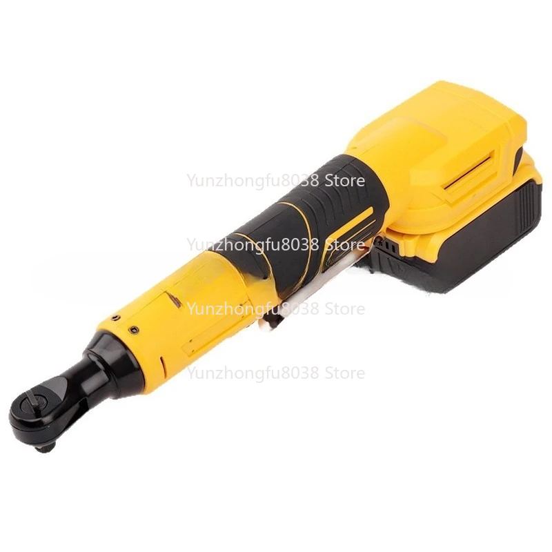 

90 Degree Right Angle Extended Electric Charging Ratchet Wrench, Stage Truss Installation Tool