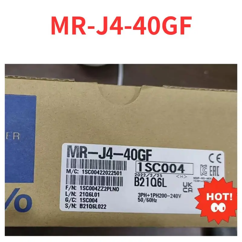 

brand-new Servo Driver MR-J4-40GF Fast Shipping