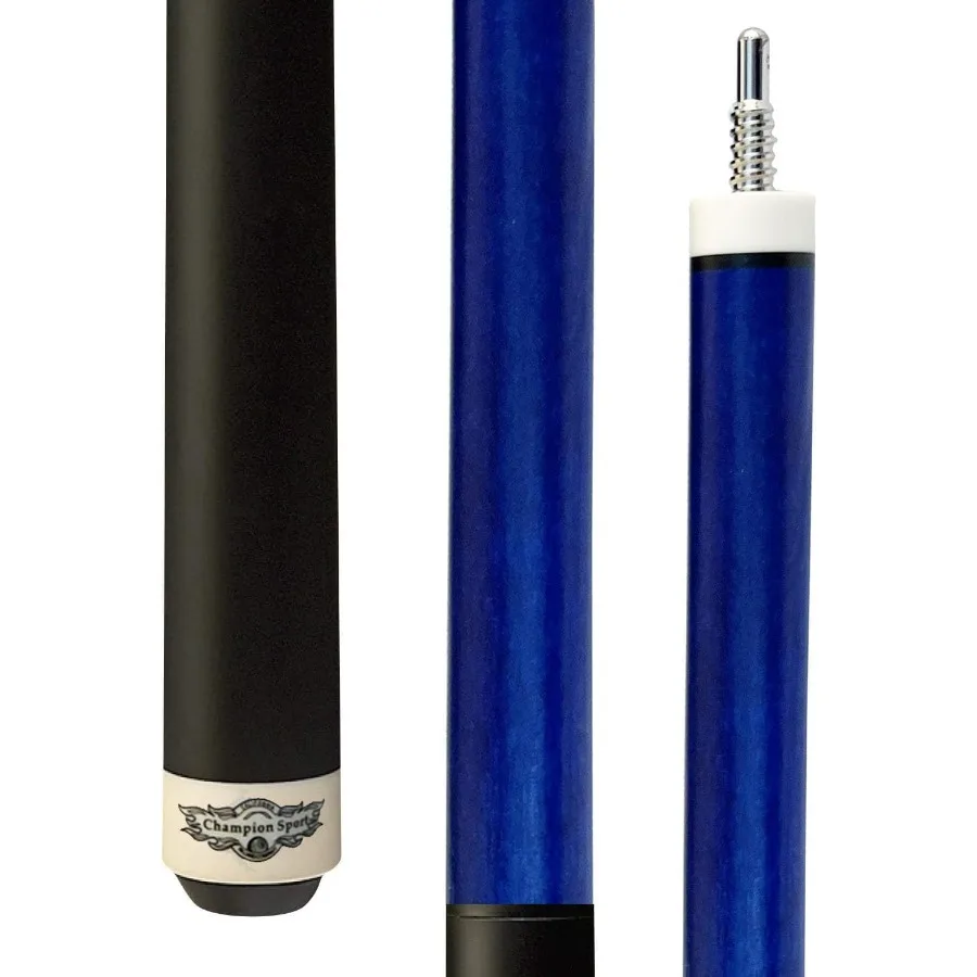 

Champion Cerberus and Eros Series Heavy Hitter Jump Break Cue - 19-26 oz 3 Piece Pool Stick for Explosive Breaks and Effortless