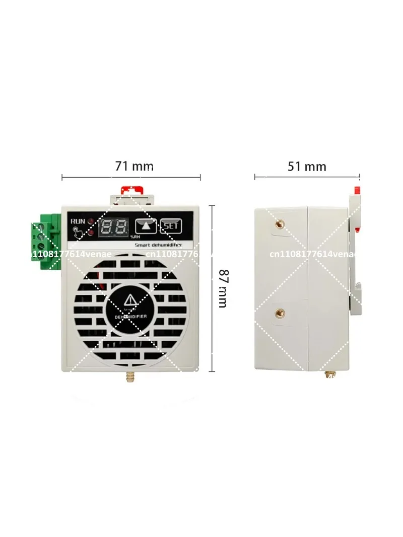 Industrial Micro Dehumidifier for Electric Control Cabinet, Semiconductor Equipment Moisture Remover