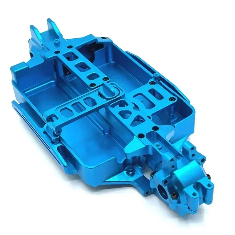

Для MJX Hyper Go 16207 16208 16209 16210 H16 M162 металлический корпус шасси 1/16 детали для обновления радиоуправляемого автомобиля аксессуары