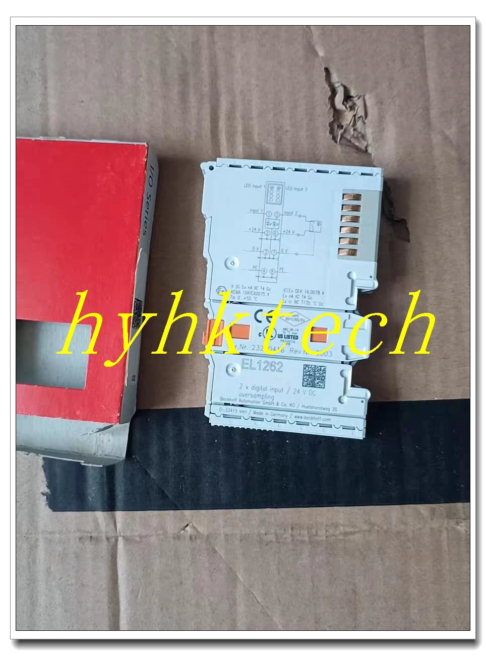 1 pcs of  EL1262 original Digital quantity terminal module, 1 year warantee