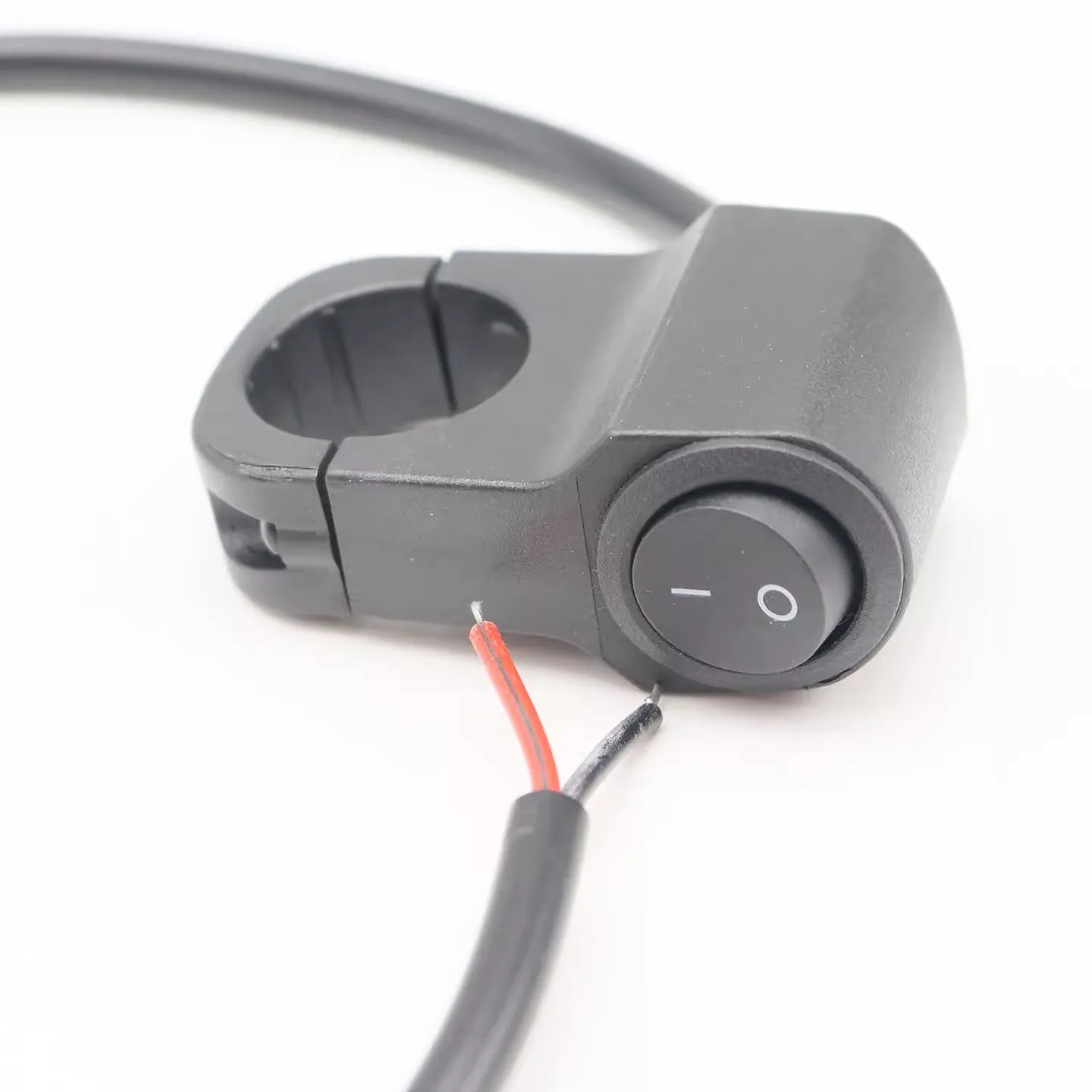 العالمي للدراجات النارية 7/8 ''المقود التحكم التبديل المصباح الطاقة والأضواء تشغيل/إيقاف مقاوم للماء ل ATV الترابية دراجة الرياضة العناصر #1