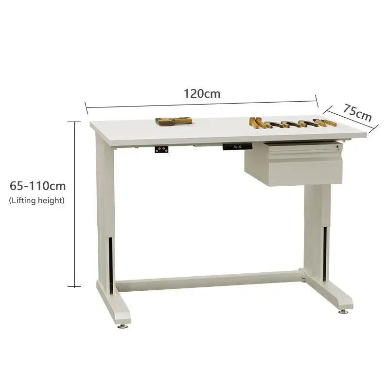 

PCB Soldering Workbench Height Adjustment Workbench ESD Bench Laboratory Furniture Lab s