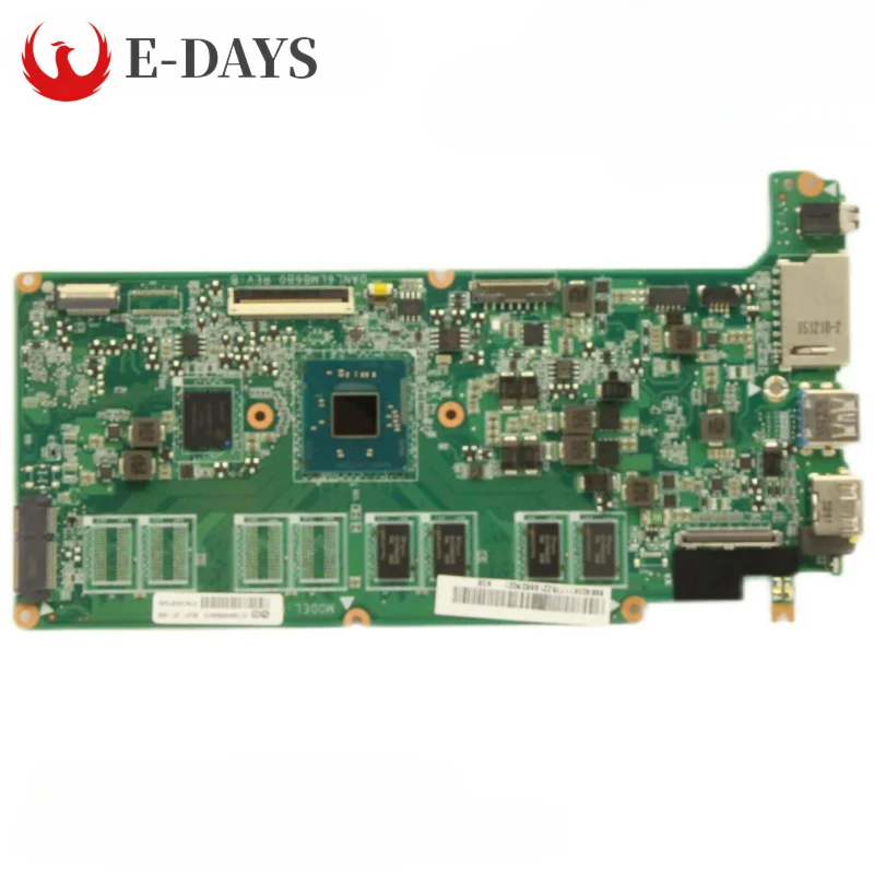 

For Lenovo 100S Chromebook Laptop Motherboard DANL6LMB6B0 Mainboard N2840 UMA 2G 16G RAM 100% Tested Ok