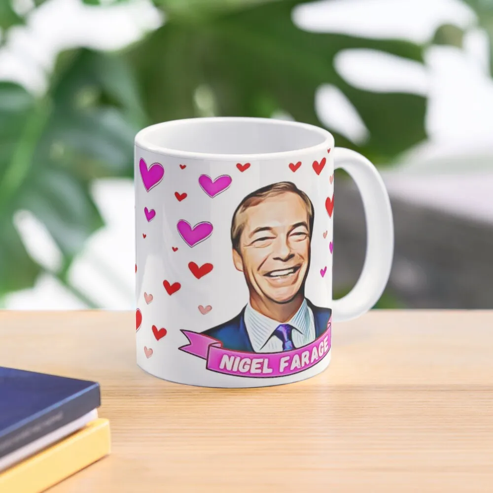 

Nigel Farage Appreciation Society Coffee Mug Beer Cups Cups Of Thermo Cups To Carry Mug