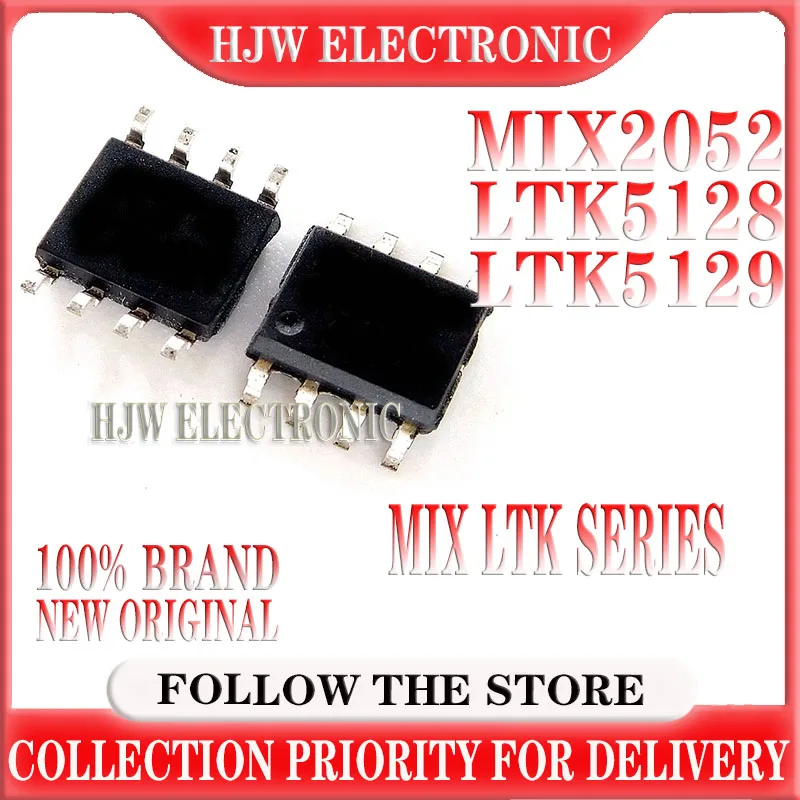 (10piece)100% New MIX2052 LTK5128 LTK5129 RT9619A SUT290 BP3133A SD4923 SM7503P sop-8 Chipset