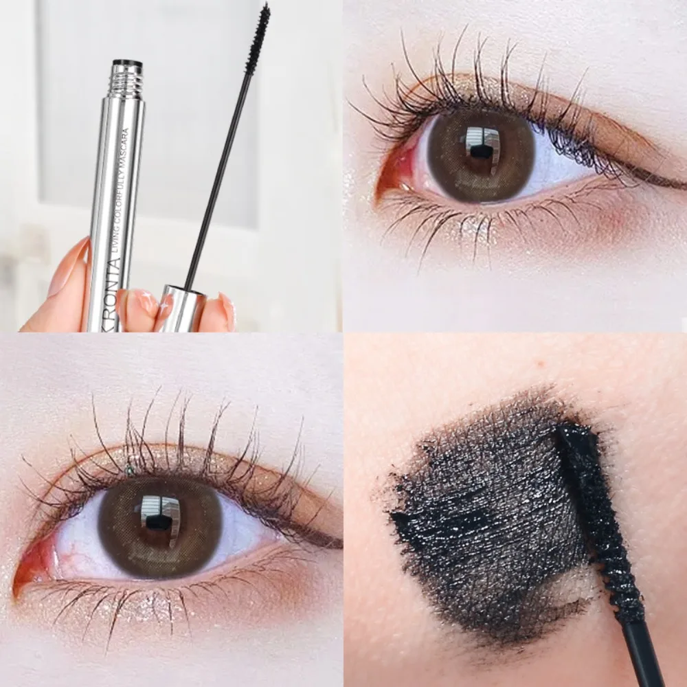Nouveau Mascara coloré imperméable à l'eau bouclés Volume longueur Mascara effet étendu maquillage liquide cils Mascara pour maquillage des yeux