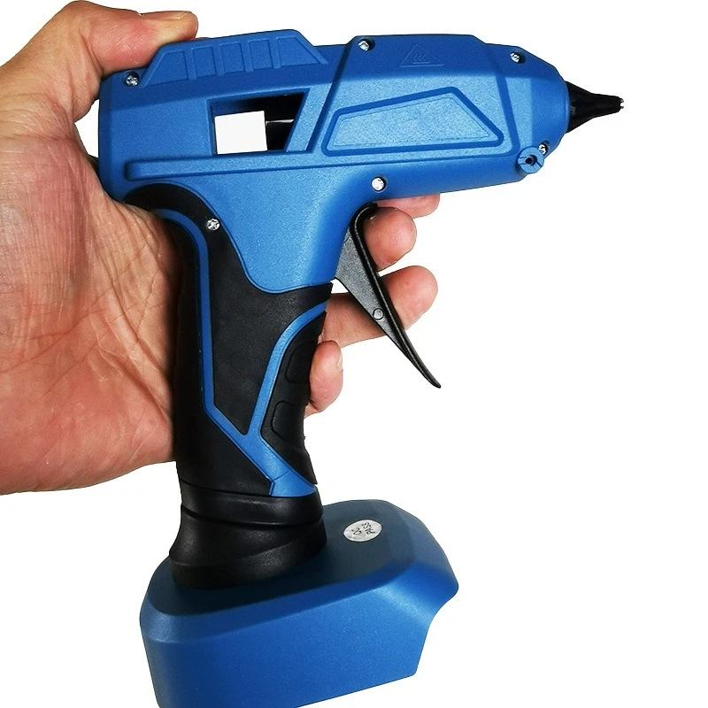 40 W/100 W Cordless Glue Gun Kit Complete with 7/11 Mm Glue Sticks Compatible for Makita/Milwaukee 20 V Lithium-ion Batteries view 3