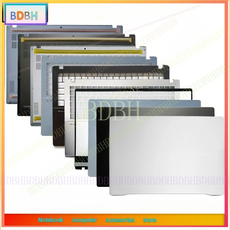 NEW For Vivobook S 15 OLED S5506M Laptop LCD Back Cover/Hinge/Palmrest/Bottom /Case Laptop Frames