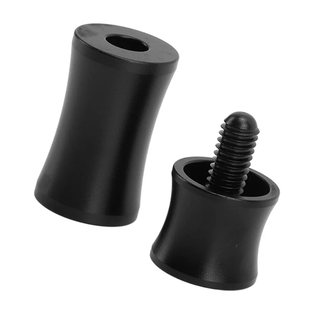 

Aluminum Billiard Stick Joint Protectors Precision Fit Durable Pool Cue Joint Protectors Black for 2250/2251/2255/2256