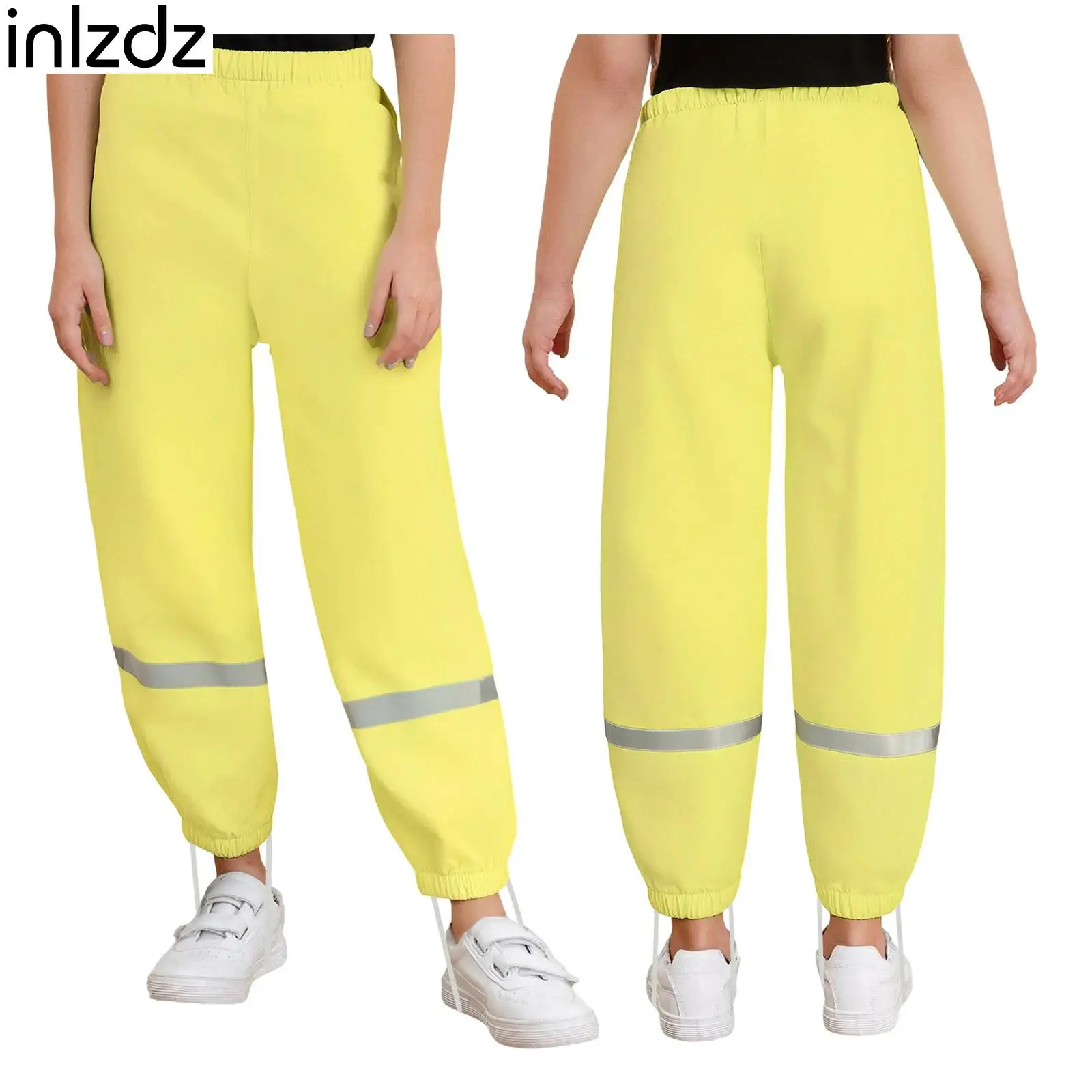 

Unisex Kids Boys Girls Rain Pants Water Resistant Trousers Lightweight Rainwear for Hiking Camping Workout Outdoor Active Wear