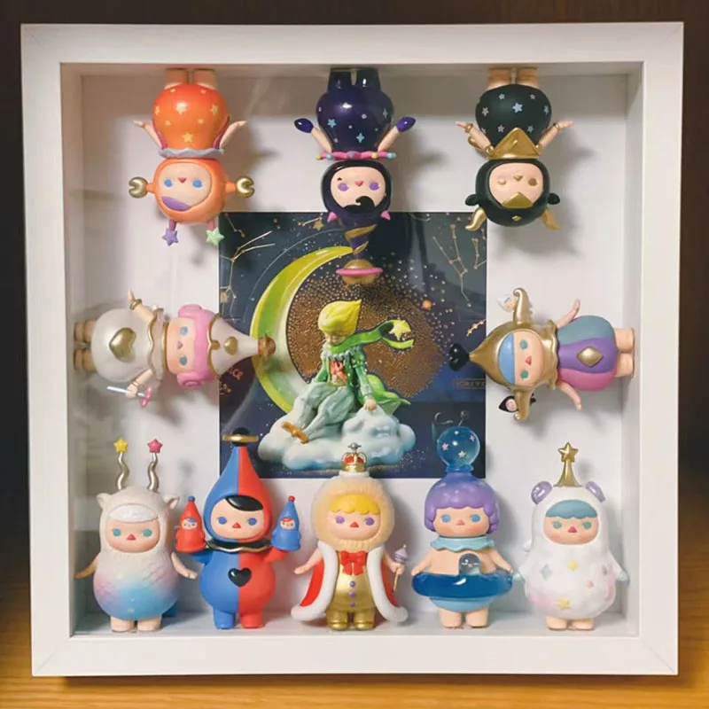 

PUCKY Elf Constellation Series 100% Original Blind Box Toy Guess Bag Mystery Box Mistery Caixa Action Figure Surpresa Cute Model