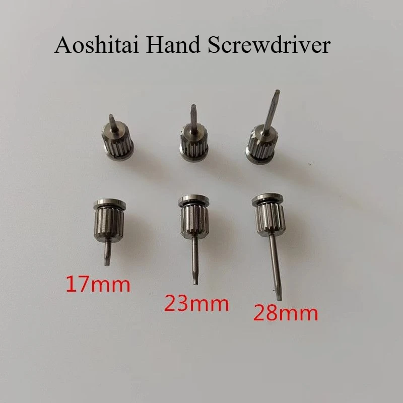 

1Pc Dental Implant Hand Screwdriver Aoshitai Hand Screwdriver Implant Screwdriver Ultra Short Elongated 17mm 23mm 26mm 28mm 30mm