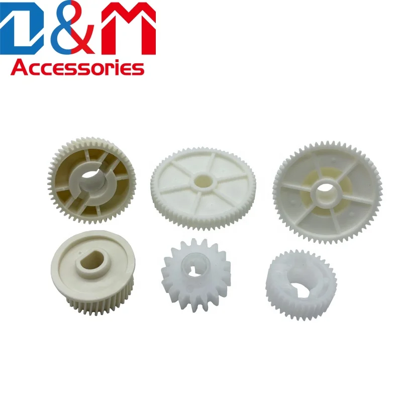 5Sets Transfer Unit Joint Cam Gear AB01-4176 B065-3872 For Ricoh AF 1075 2075 7001 2060 7502 7500 8000 9001 8001 6000 7002