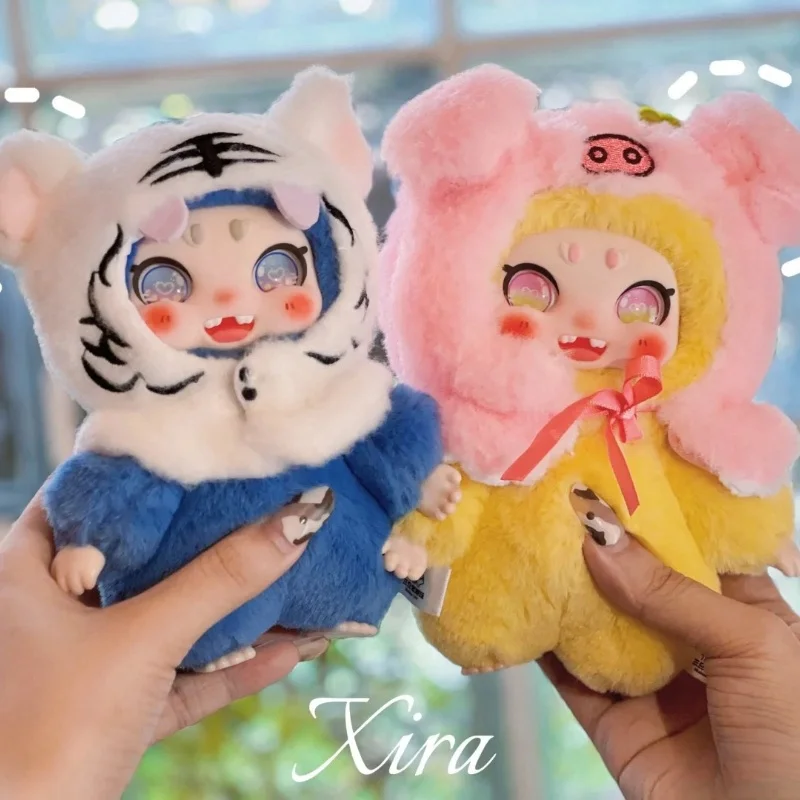 New Genuine Baby Three Blind Box Xira Everything Is Complete Series Mystery Box Vinyl Doll Fashion Toy Bag Pendant Gift For Girl