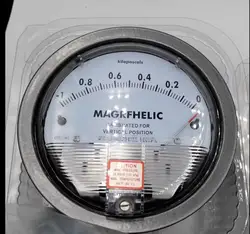 MAGRFHELIC Clean Room Pressure Differential Gauge Purification  Micro   Circular Pointer 60pa 100pa 500pa
