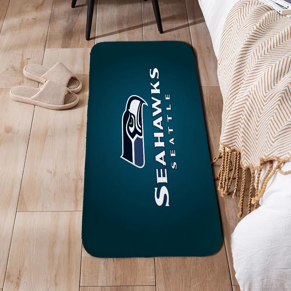 السجاد لغرفة النوم ديكور S-سياتل سيهوكس سجادة صلاة سجادة غرفة النوم ممسحة باب المدخل مخصص المطبخ البساط مخصص المنزل