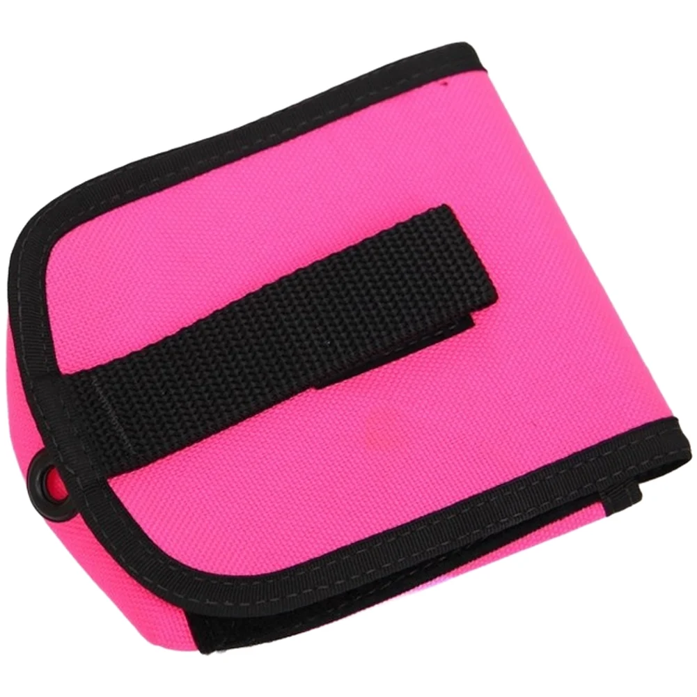 1050D Nylon Diving Weight Pocket with for Quick Release Fastener Designed for Backplate Slot Compatibility and 2kg Load