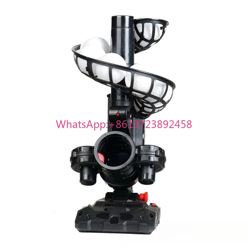 388BH Baseball Pitching Machine Baseball Throwing Machine Practice Hitting Change Ball Automatic Launcher