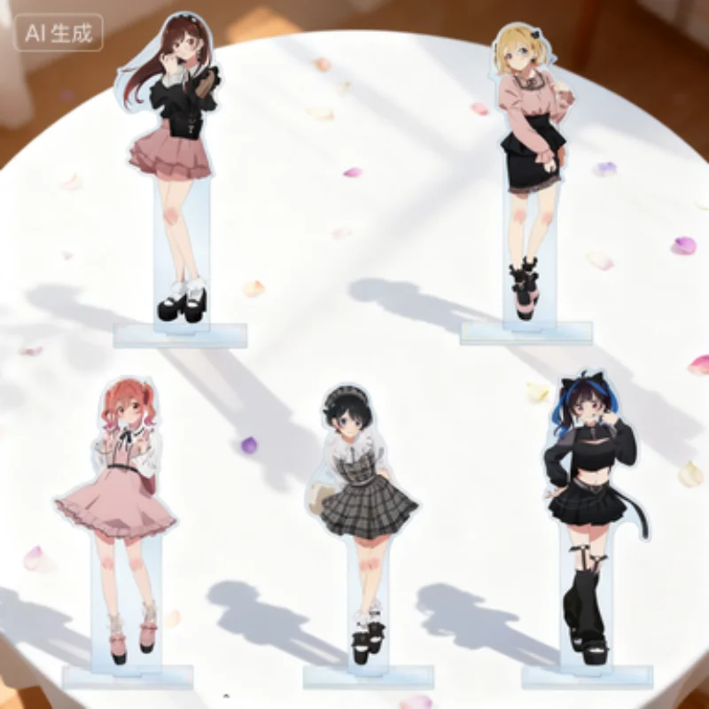 

Kanojo Okarishimasu Ichinose Mizuhara Chizuru Anime Action Acrylic Stand Model Plate Toy Collection Model Doll Fans gift