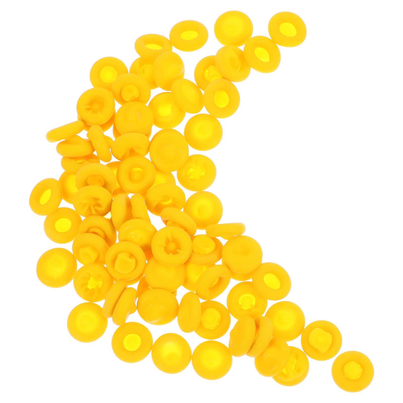 80 pz Tappi di risparmio Tappi sigillanti per tubi a prova di perdite Tappo in lattice per prodotti per calafataggio Tappo per ugello per mastice Coperture per punte di mastice Sigillatura