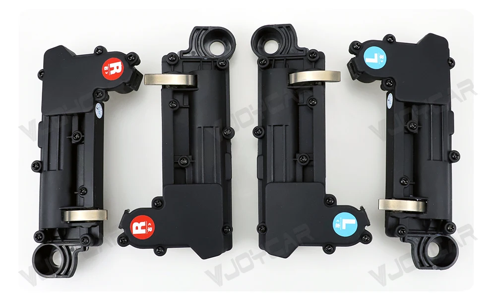 Neue Gen.2 OEM Chrom-Autotürgriffe für Tesla Model YL 3 Y Neu 3 Y Juniper Farbiger LED-Willkommensmodus Multi-Kontakt-Aufklappfunktion – Detail 17