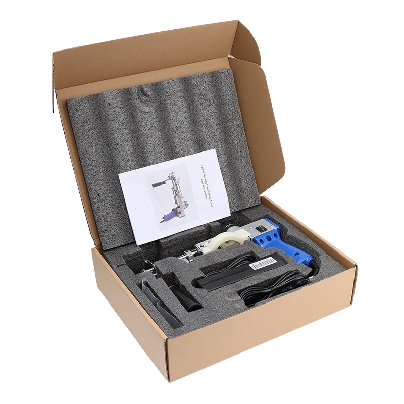 

JP Tufting Electric Carpet Rug Machine Weaving Electric Tool Set Flocking Handheld Carpet Make Kit